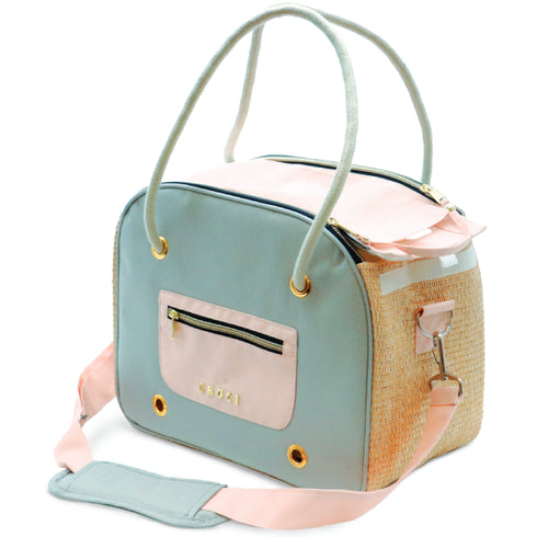Geanta de transport pentru caini Croci Sorbet 45X18X35cm